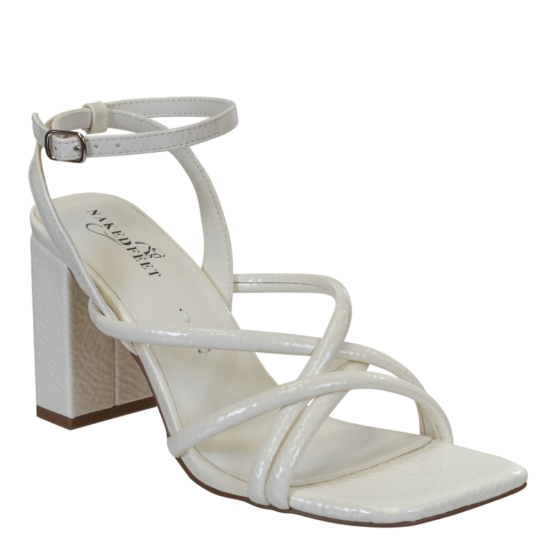 Naked Feet Naked Feet Mood Heeled Strappy Sandal - Little Miss Muffin Children & Home