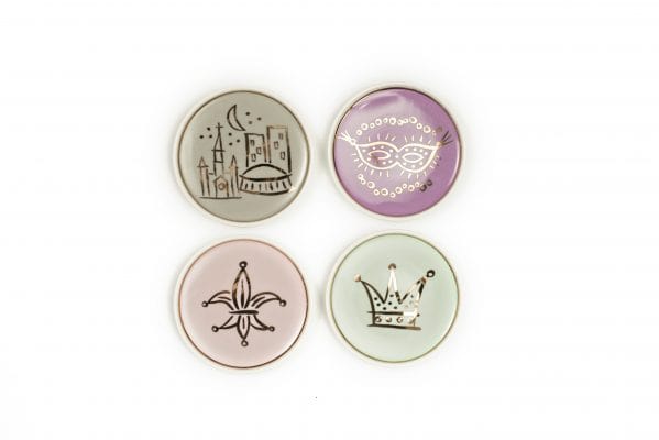 Second Line Ventures The Parish Line New Orleans Coaster Set - Little Miss Muffin Children & Home