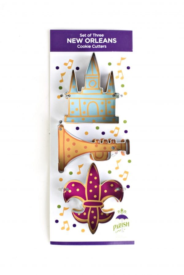 The Parish Line The Parish Line New Orleans Cookie Cutter Set - Little Miss Muffin Children & Home