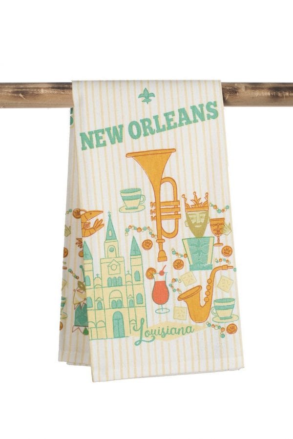 The Parish Line The Parish Line Nola Stripes Kitchen Towel - Little Miss Muffin Children & Home