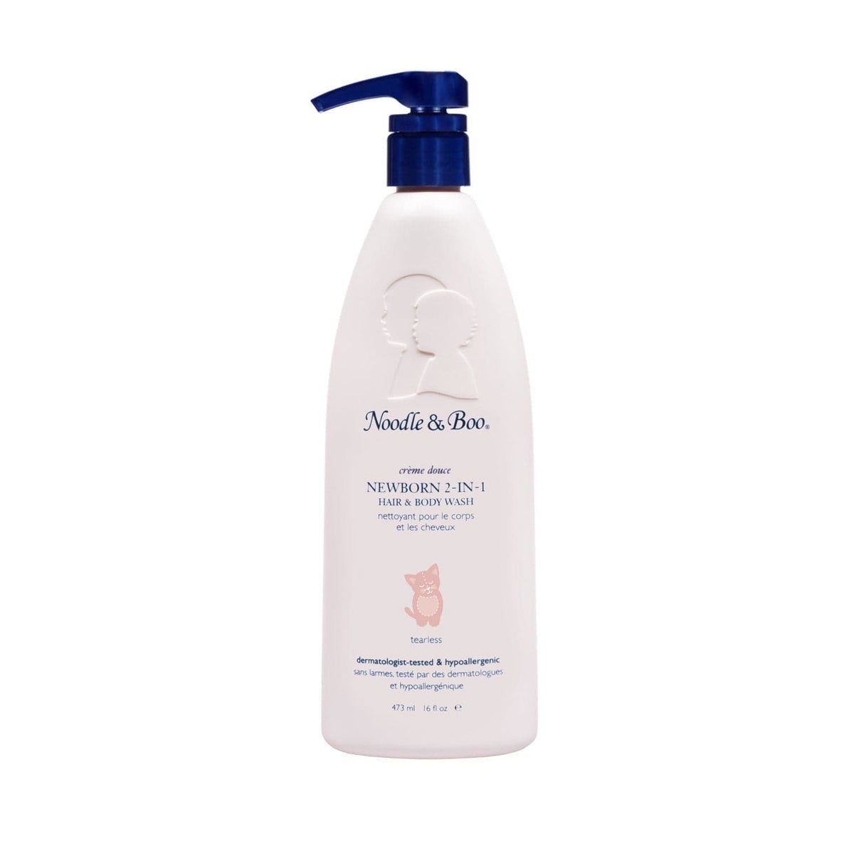 N&B - Noodle & Boo Noodle & Boo 89 Newborn 2 In 1 Hair & Body Wash - Little Miss Muffin Children & Home
