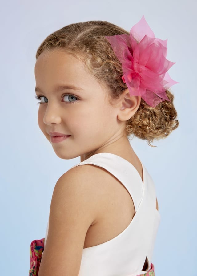 Mayoral Usa Inc Mayoral Flower Hair Clip - Little Miss Muffin Children & Home