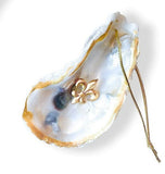 RBR - Roux Brands Roux Brands Handmade Oyster Fleur De Lis Ornament - Little Miss Muffin Children & Home