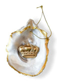 RBR - Roux Brands Roux Brands Handmade Oyster Crown Ornament - Little Miss Muffin Children & Home