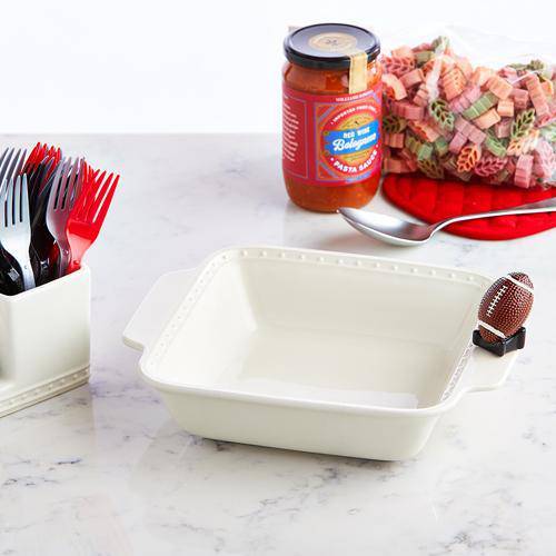 Nora Fleming - Nora Flemming Touchdown Topper - Little Miss Muffin Children & Home