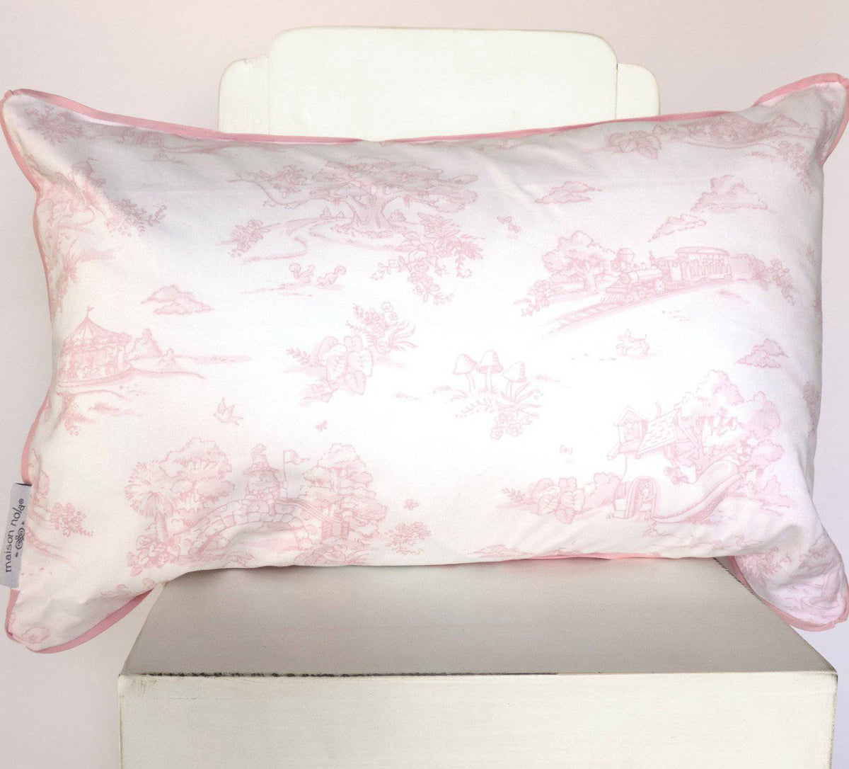 Maison NOLA - Maison NOLA Storyland Toile Decorative Pillow - Little Miss Muffin Children & Home