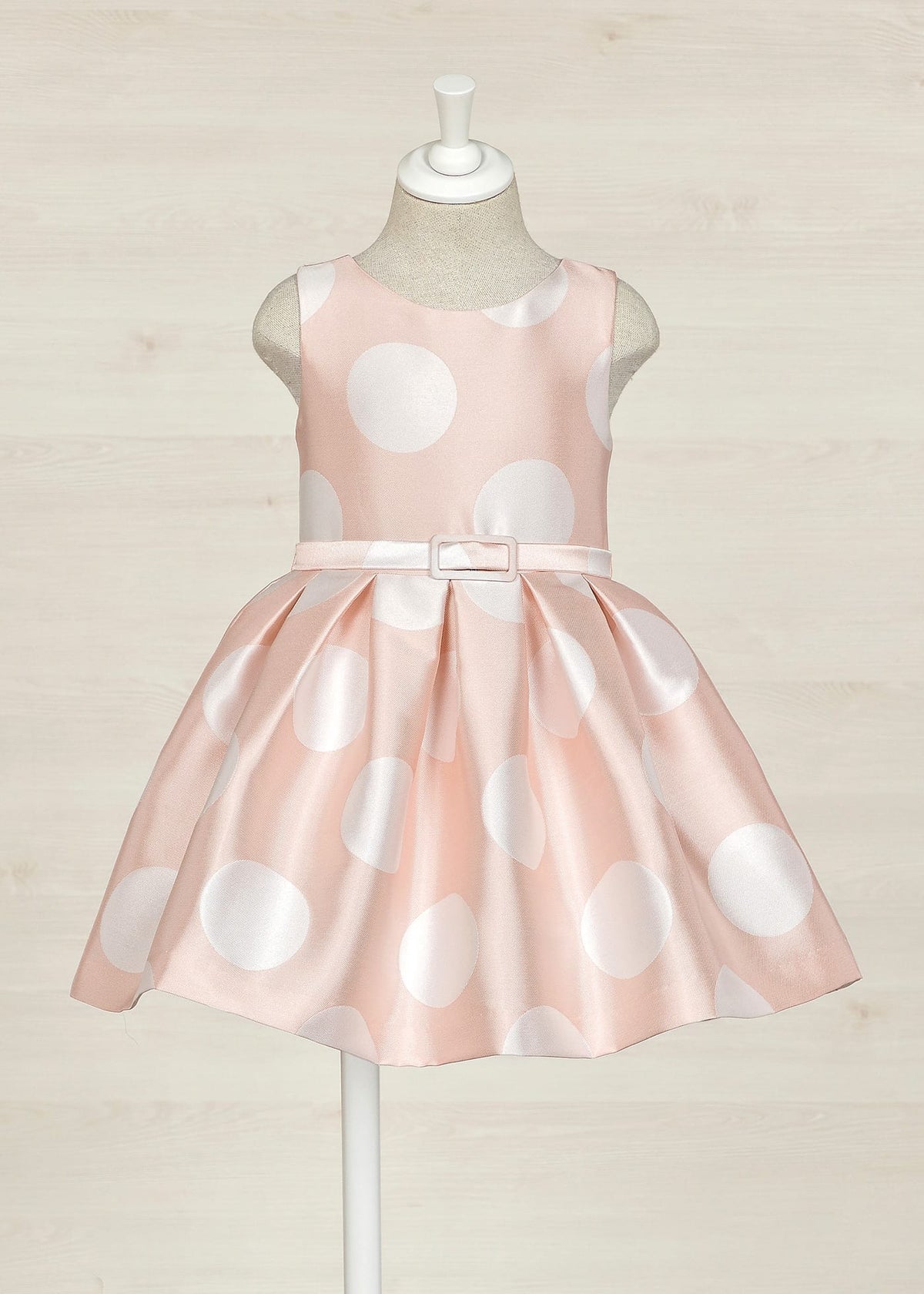 Abel & Lula Abel & Lula Polka Dot Mikado Dress - Little Miss Muffin Children & Home