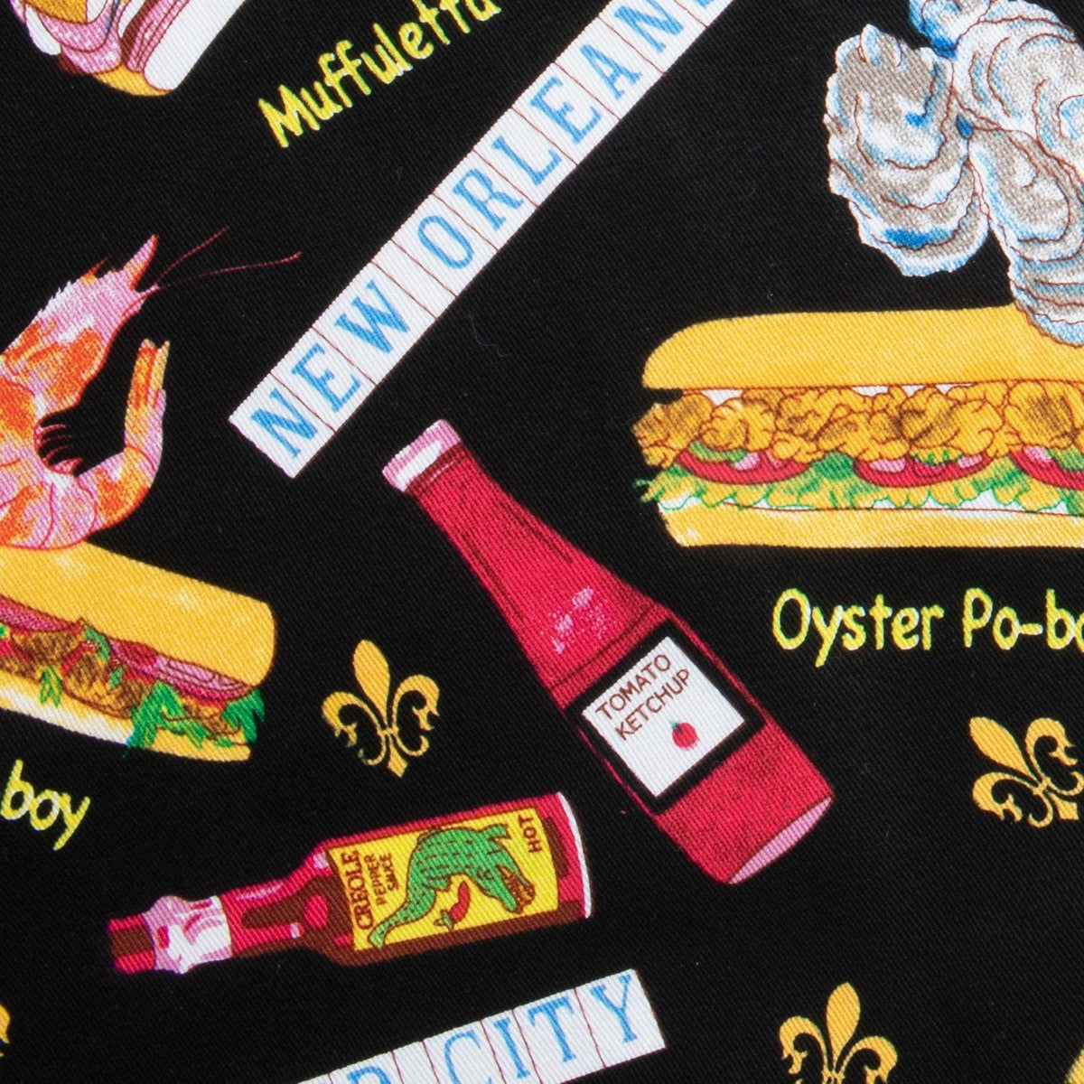 Youngberg & Co Youngberg & Co Poboy Oven Mitt & Pot Holder Set - Little Miss Muffin Children & Home