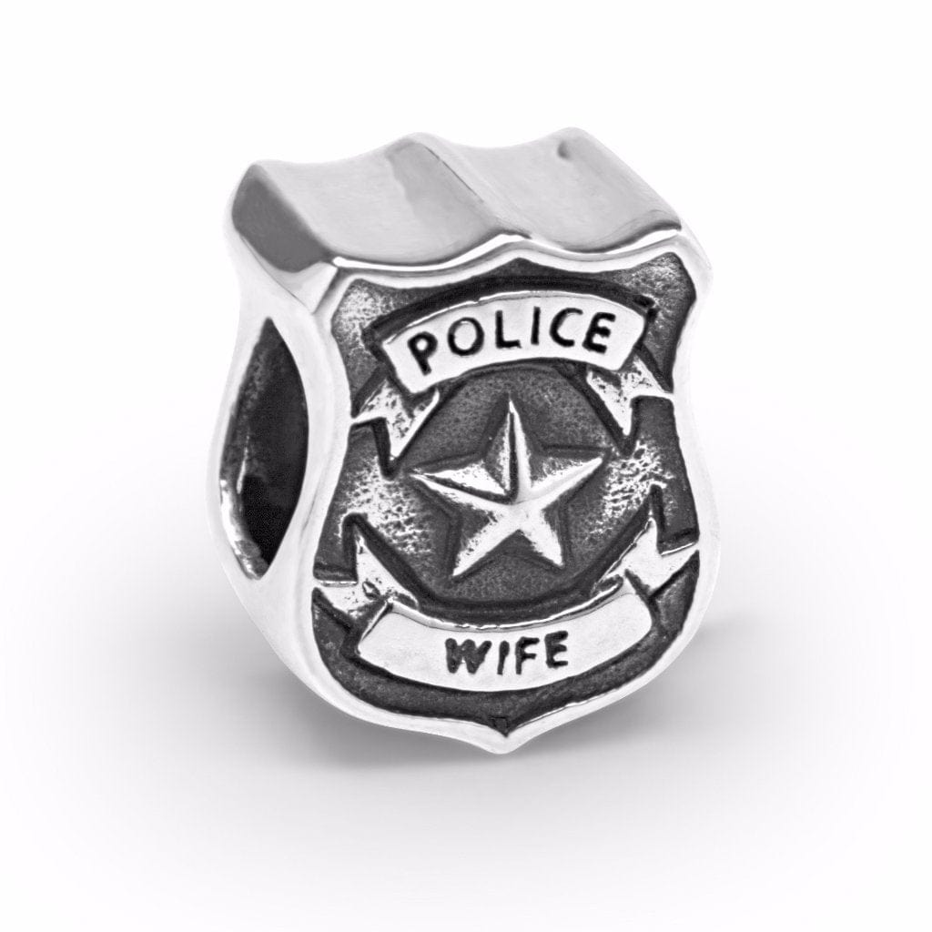 Cristy Cali Cristy Cali Police Wife Charm - Little Miss Muffin Children & Home