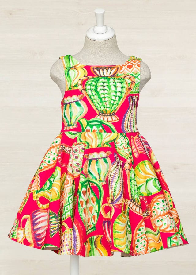 Mayoral Usa Inc Mayoral Printed Dress - Little Miss Muffin Children & Home