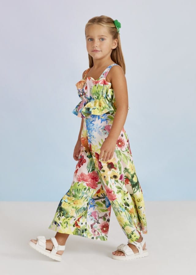 Mayoral Usa Inc Mayoral Printed Jumpsuit - Little Miss Muffin Children & Home