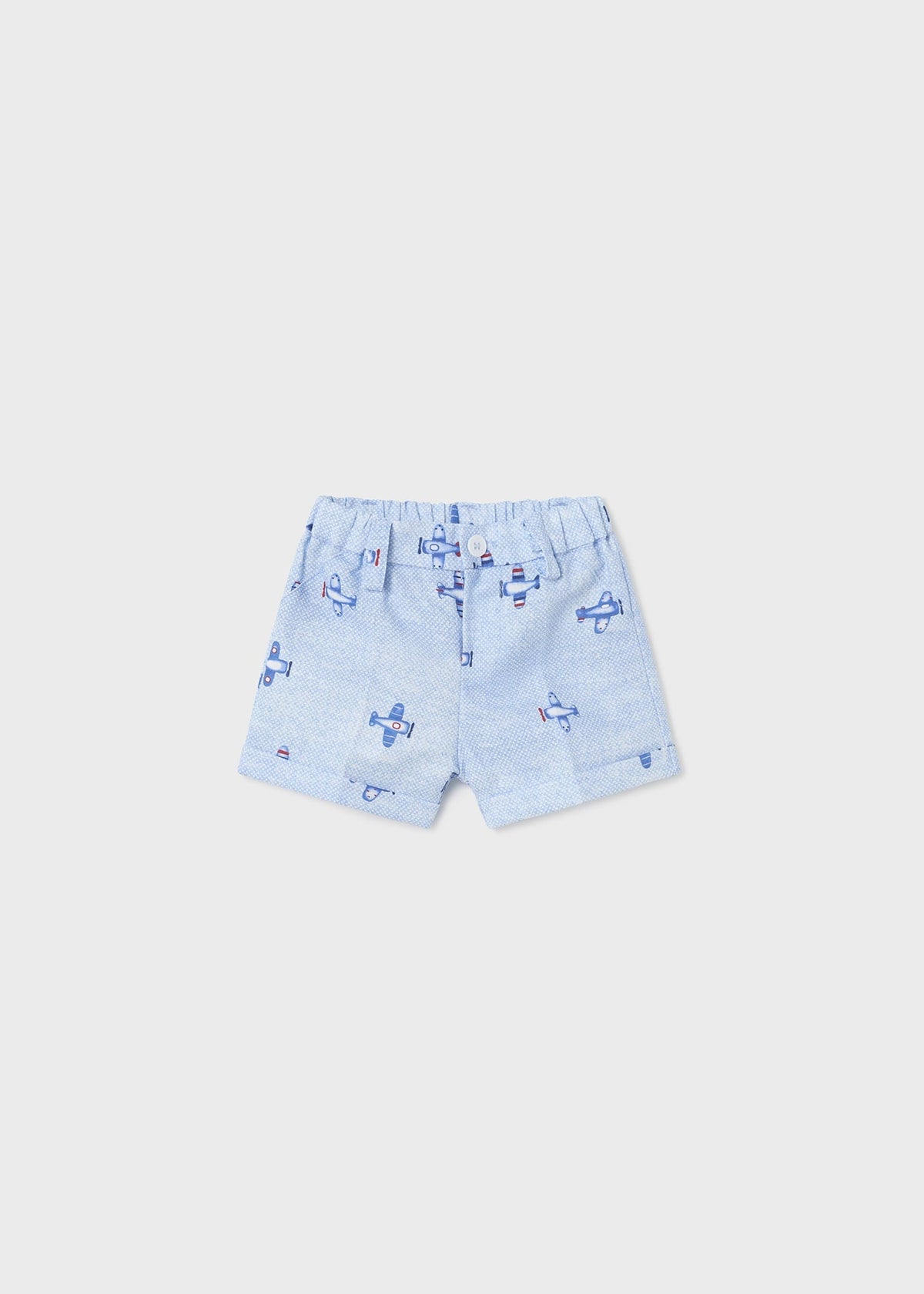 Mayoral Usa Inc Mayoral Patterned Short Pant - Little Miss Muffin Children & Home