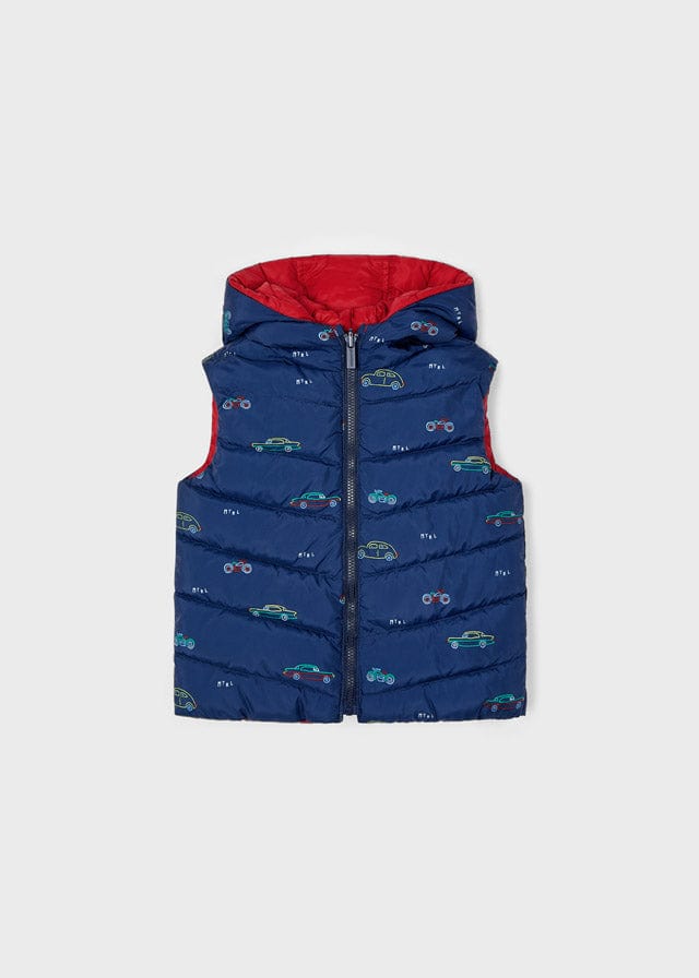 MAY - Mayoral Usa Inc Mayoral Usa Inc Reversible Vest - Little Miss Muffin Children & Home