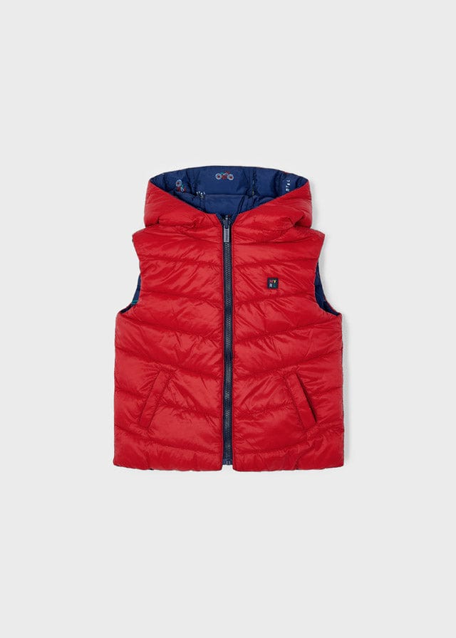 MAY - Mayoral Usa Inc Mayoral Usa Inc Reversible Vest - Little Miss Muffin Children & Home