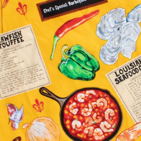 Youngberg & Co Youngberg & Co Louisiana Recipe Oven Mitt & Pot Holder Set - Little Miss Muffin Children & Home