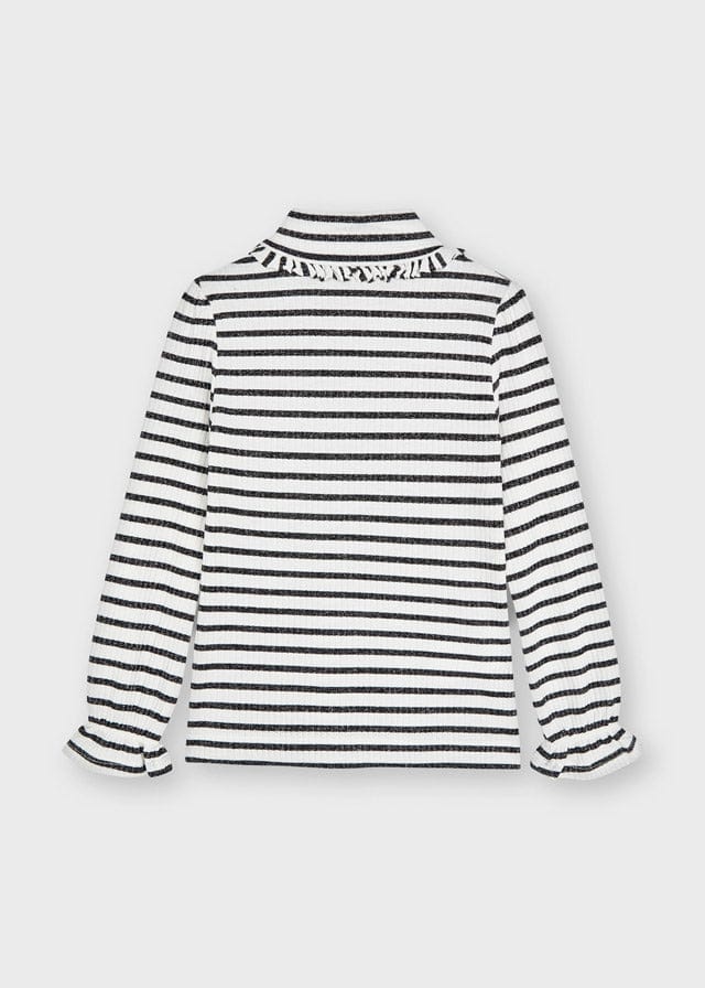 Mayoral 4.001 Mayoral Ribbed Mockneck Sweater - Little Miss Muffin Children & Home