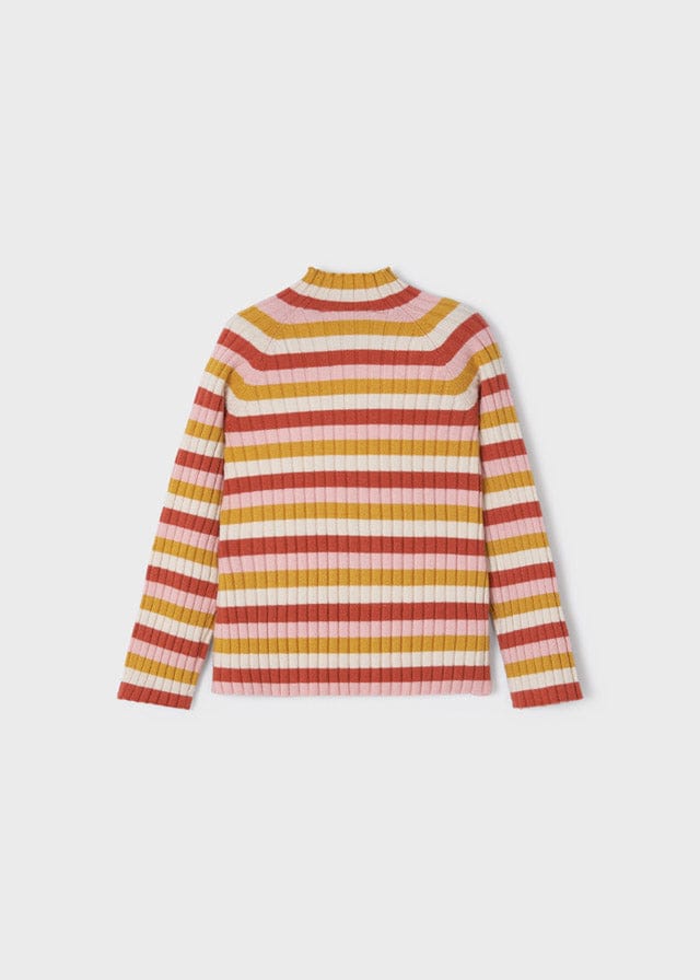 MAY - Mayoral Usa Inc Mayoral Rib Turtleneck - Little Miss Muffin Children & Home