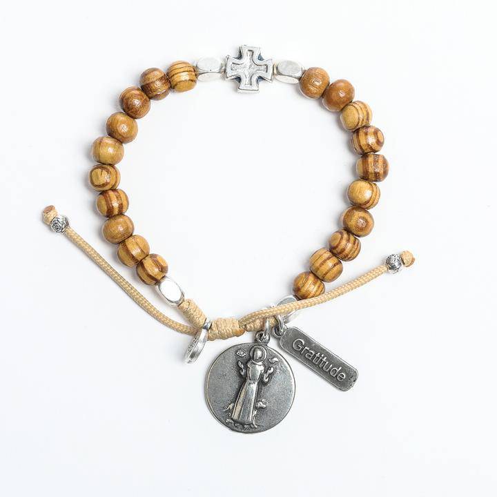 My Saint My Hero - My Saint My Hero Rooted in Faith Bracelet - Little Miss Muffin Children & Home