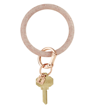 O-Venture - Oventure - Confetti Silicone Key Ring - Little Miss Muffin Children & Home