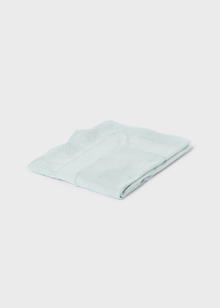 Mayoral Usa Inc Mayoral Ruffled Baby Blanket - Little Miss Muffin Children & Home