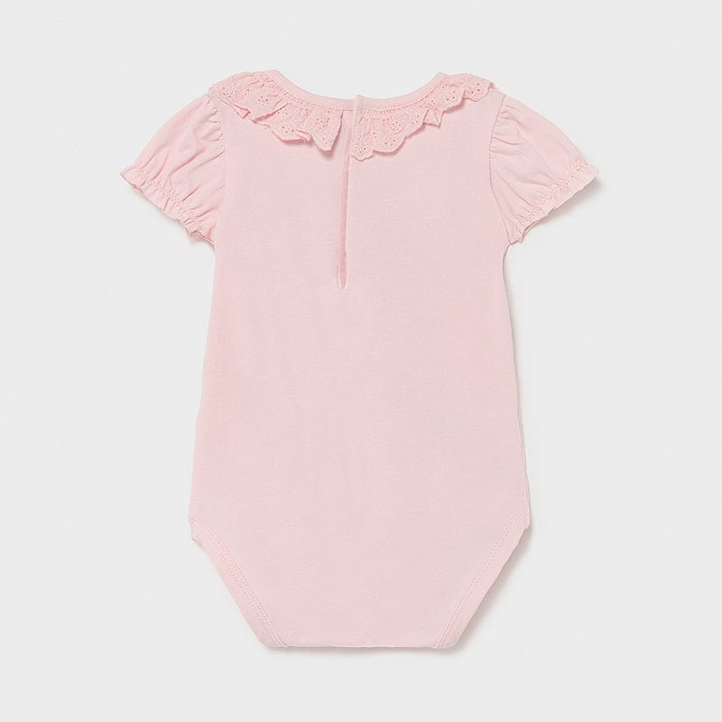 Mayoral Mayoral Ruffle Collared Onesie for Baby Girl - Little Miss Muffin Children & Home