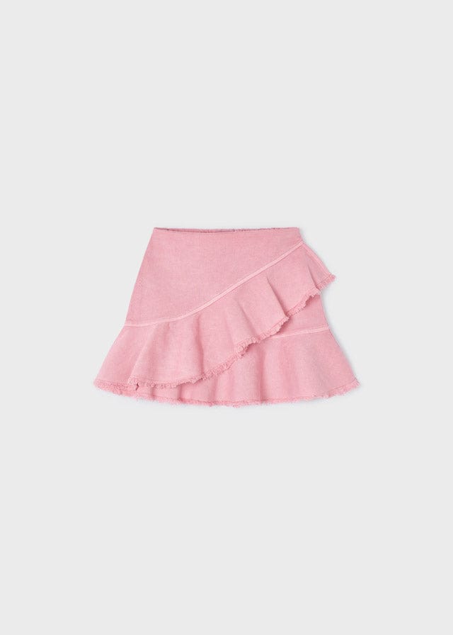 Mayoral Mayoral Ruffle Twill Skirt - Little Miss Muffin Children & Home
