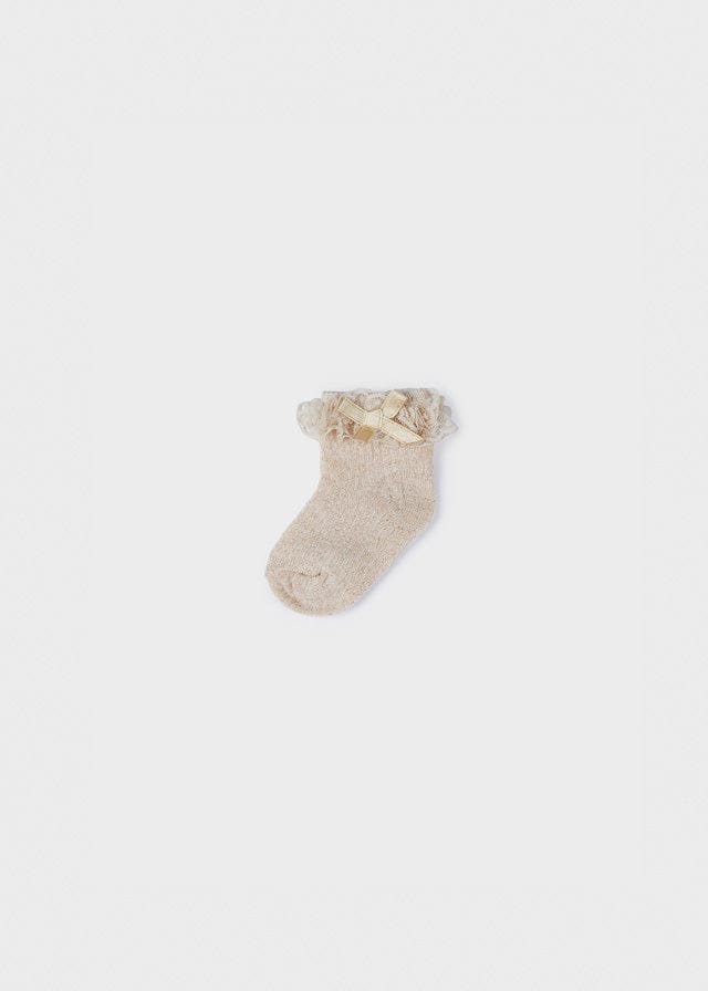 Mayoral Mayoral Ruffle Dressy Socks - Little Miss Muffin Children & Home