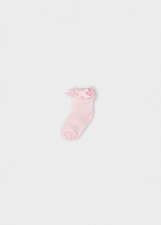 Mayoral Mayoral Ruffle Dressy Socks - Little Miss Muffin Children & Home