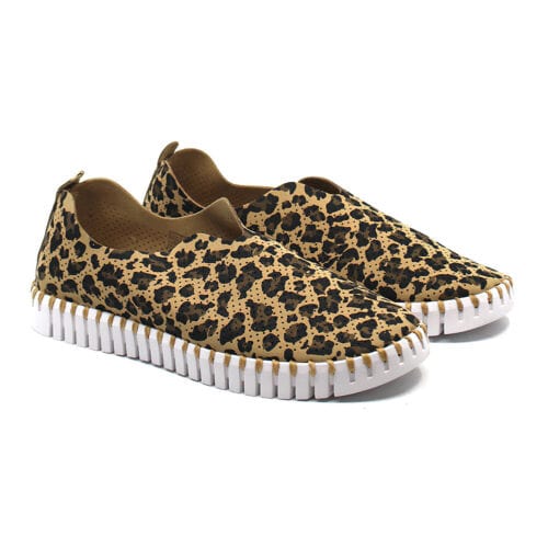 Jacobsen Leopard Slip on Sneakers – Little Miss Muffin Children &