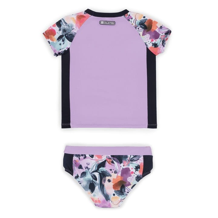 Nano Collection Nano Collection Two-Piece Rashguard Swimsuit - Little Miss Muffin Children & Home