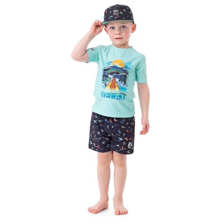 Nano Collection Nano Collection Rashguard T-Shirt - Little Miss Muffin Children & Home