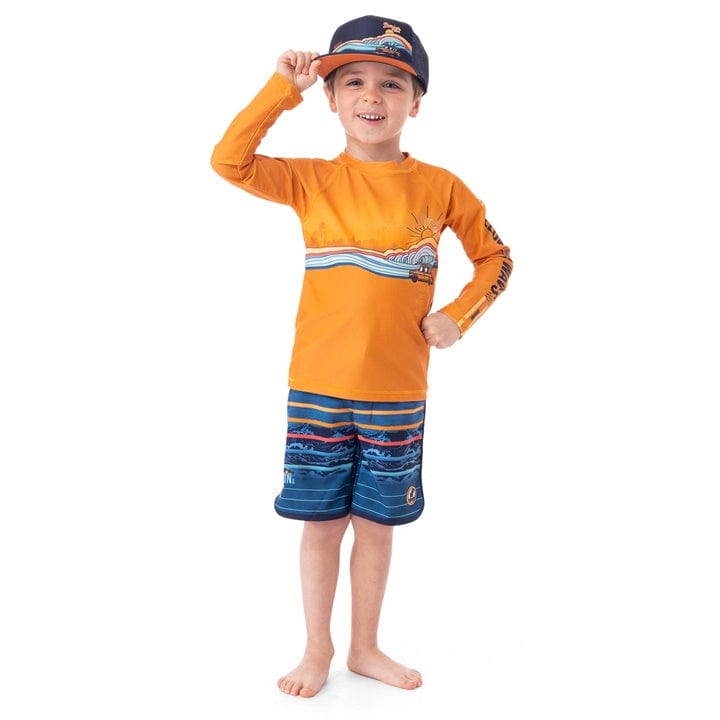 Nano Collection Nano Collection LS Rashguard T-Shirt - Little Miss Muffin Children & Home