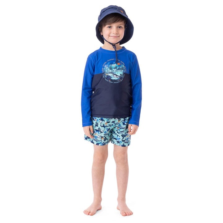 Nano Collection Nano Collection LS Rashguard T-Shirt - Little Miss Muffin Children & Home