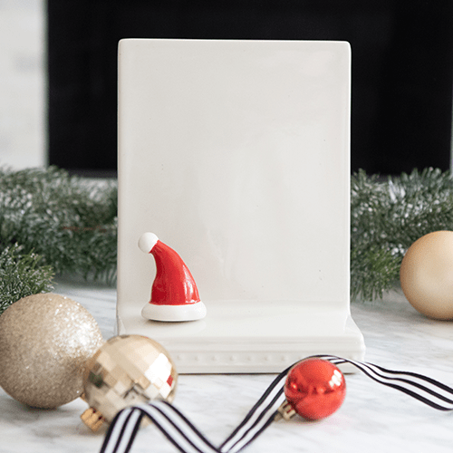 Nora Fleming - Nora Fleming Santa Stops Here Topper - Little Miss Muffin Children & Home