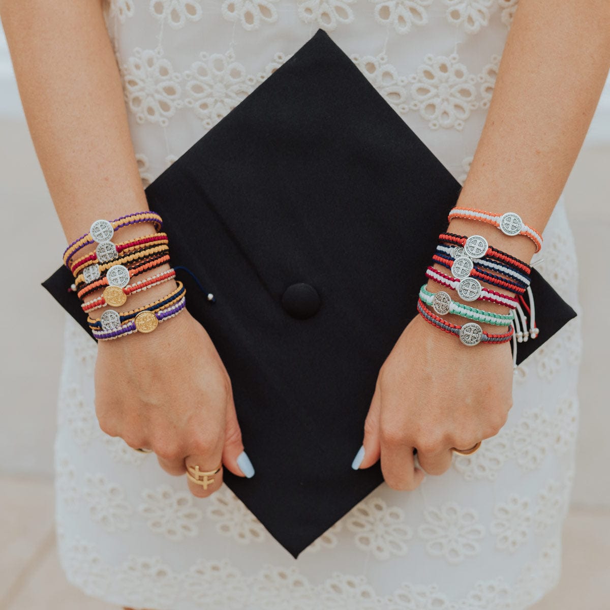 My Saint My Hero My Saint My Hero School Spirit Blessing Bracelet - Little Miss Muffin Children & Home