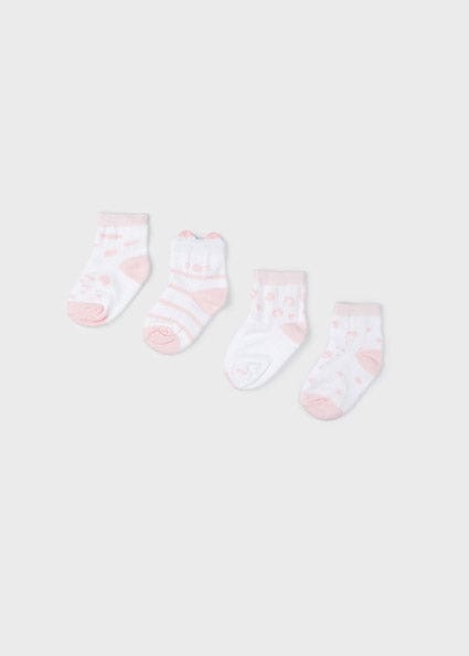 Mayoral Mayoral 4 Pair Sock Set - Little Miss Muffin Children & Home