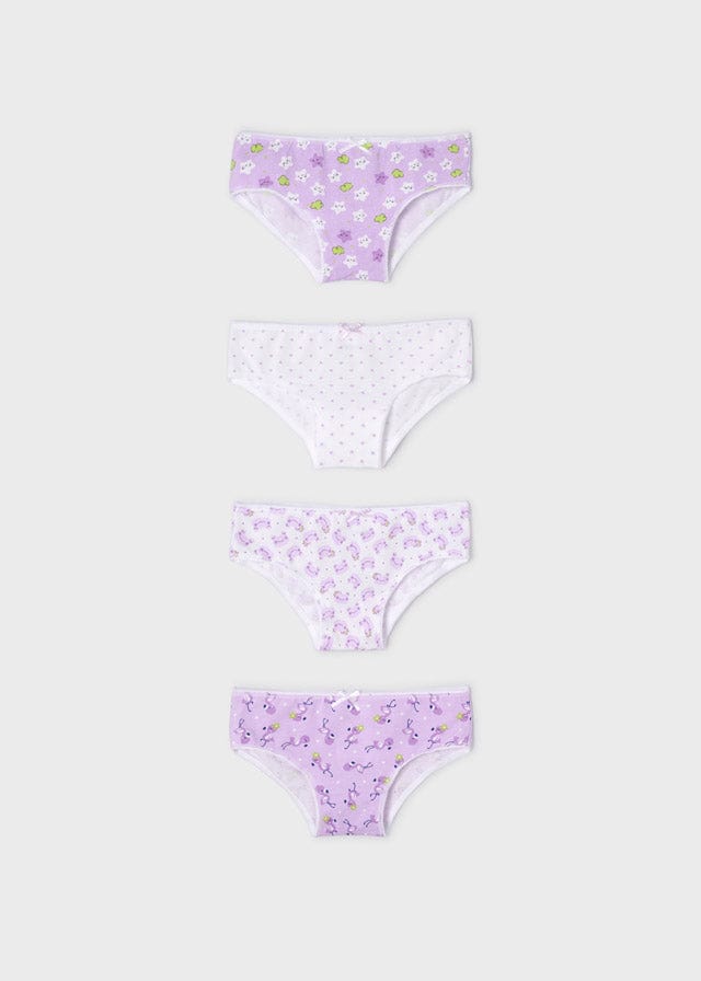 Mayoral Mayoral Panty Set of 4 - Little Miss Muffin Children & Home