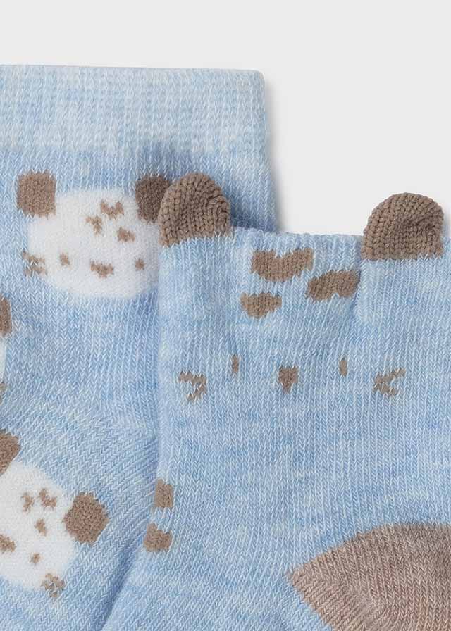 Mayoral Mayoral Leopard 4 Pc Socks Set - Little Miss Muffin Children & Home