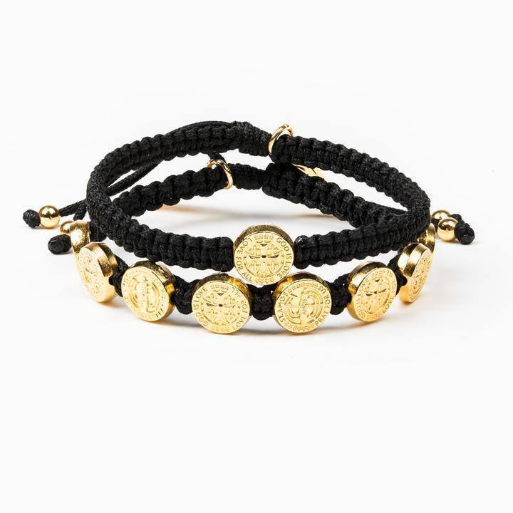 My Saint My Hero - My Saint My Hero Share the Love St. Amos Bracelet Set - Little Miss Muffin Children & Home