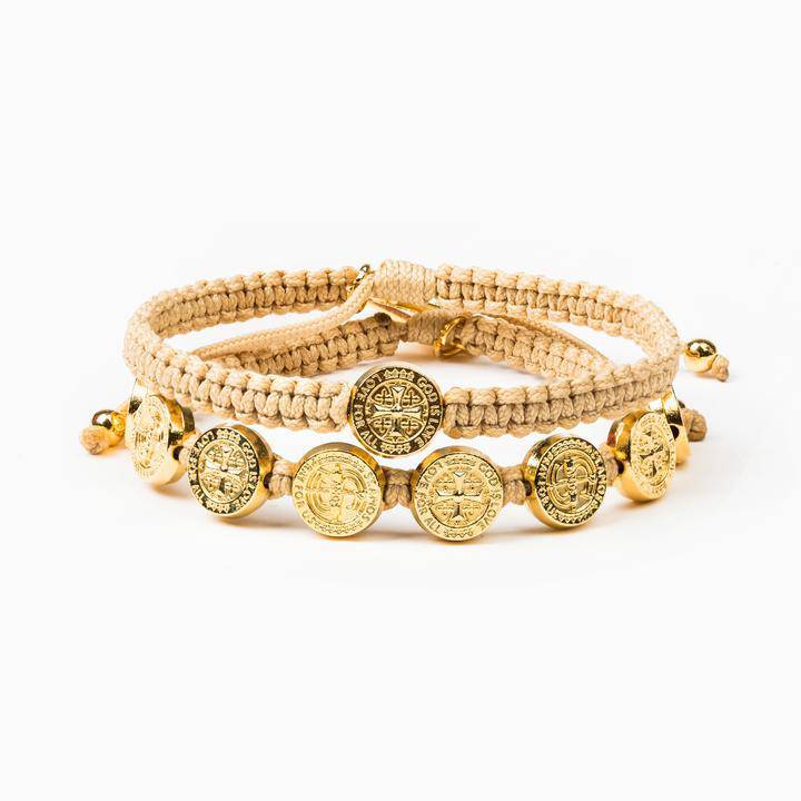 My Saint My Hero - My Saint My Hero Share the Love St. Amos Bracelet Set - Little Miss Muffin Children & Home