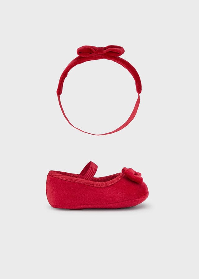MAY - Mayoral Usa Inc Mayoral Shoes & Headband Set - Little Miss Muffin Children & Home