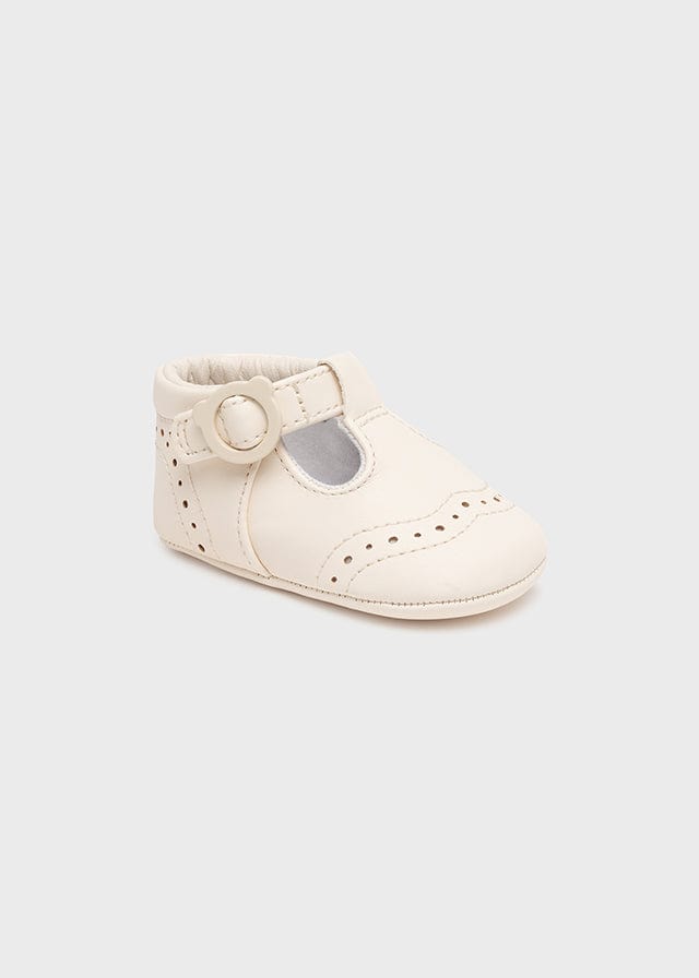 Mayoral Mayoral Newborn Mary Jane Shoes - Little Miss Muffin Children & Home