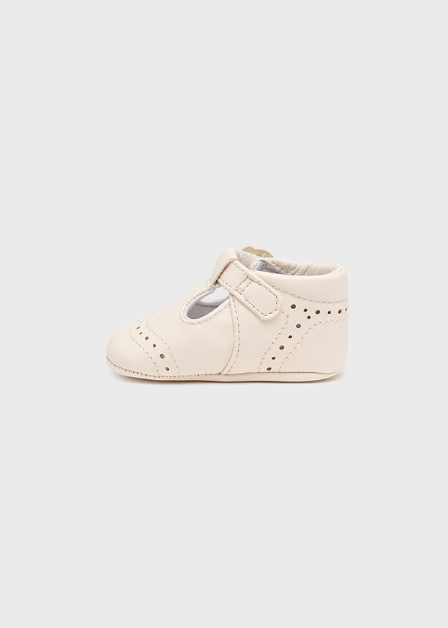 Mayoral Mayoral Newborn Mary Jane Shoes - Little Miss Muffin Children & Home