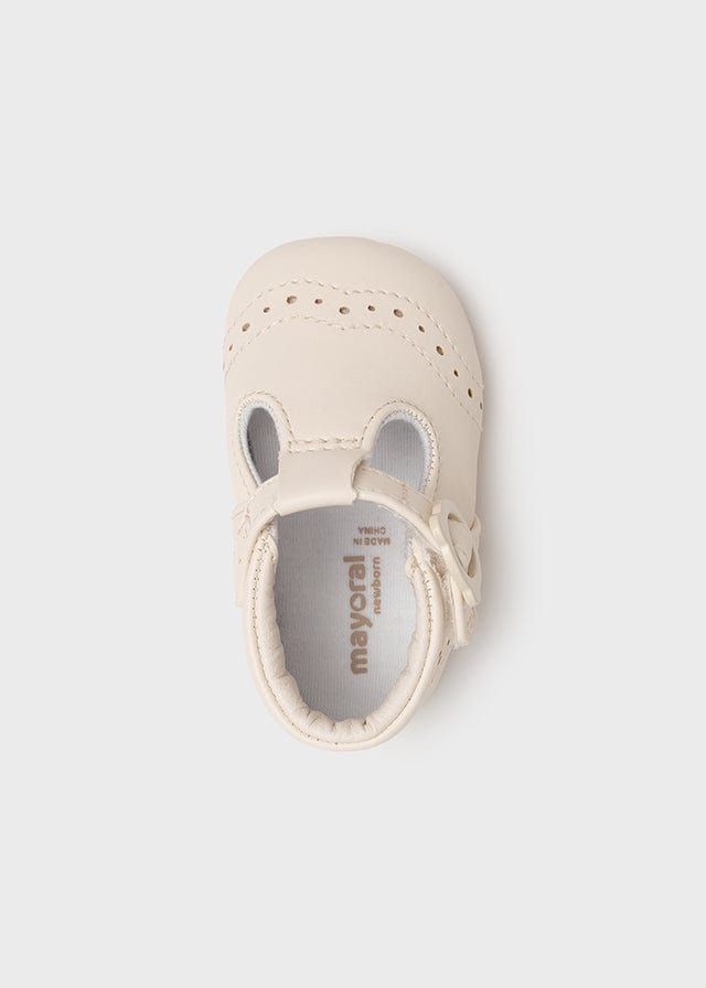 Mayoral Mayoral Newborn Mary Jane Shoes - Little Miss Muffin Children & Home