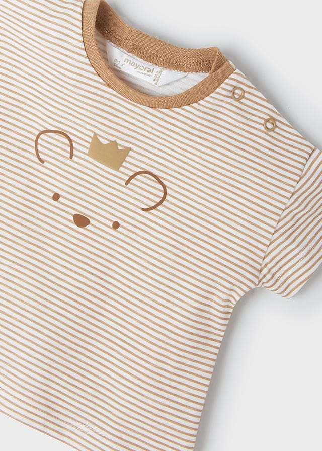 Mayoral Mayoral Short Set with Suspenders - Little Miss Muffin Children & Home