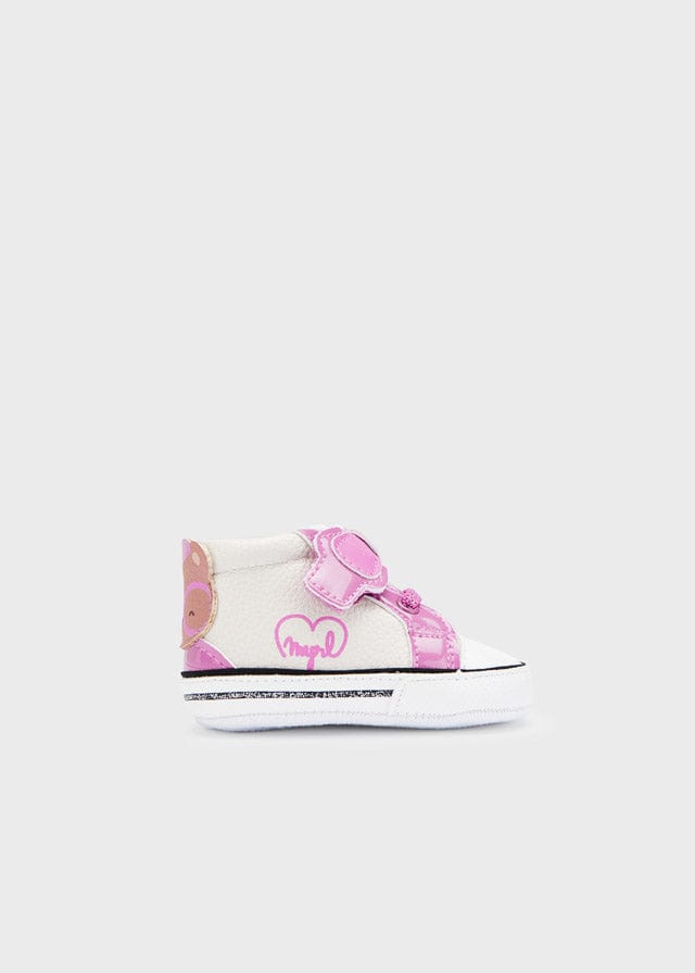 MAY - Mayoral Usa Inc Mayoral Usa Inc Sporty Shoes with Bow - Little Miss Muffin Children & Home