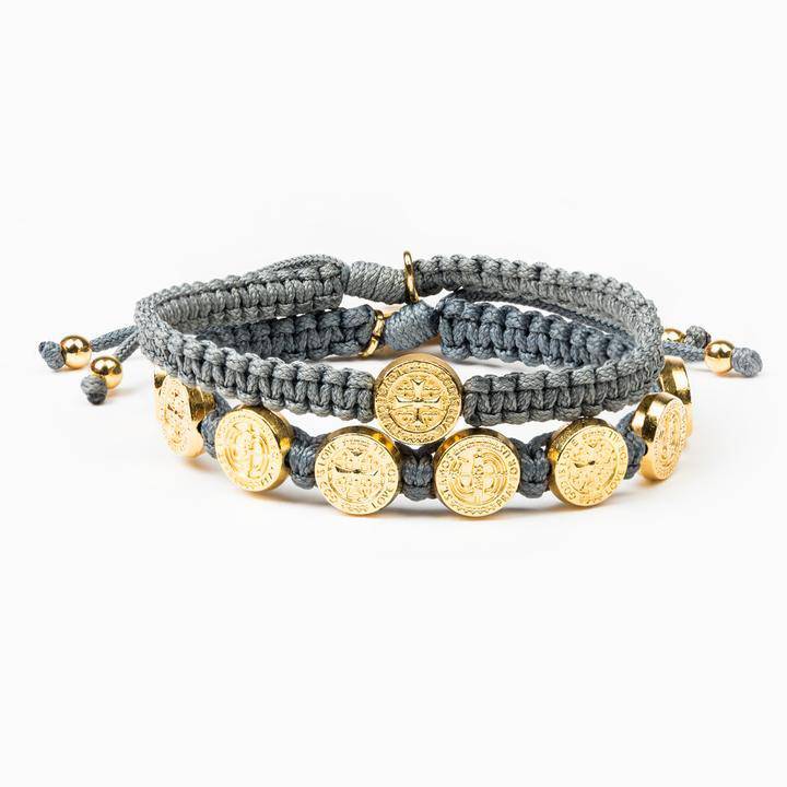 My Saint My Hero - My Saint My Hero Share the Love St. Amos Bracelet Set - Little Miss Muffin Children & Home
