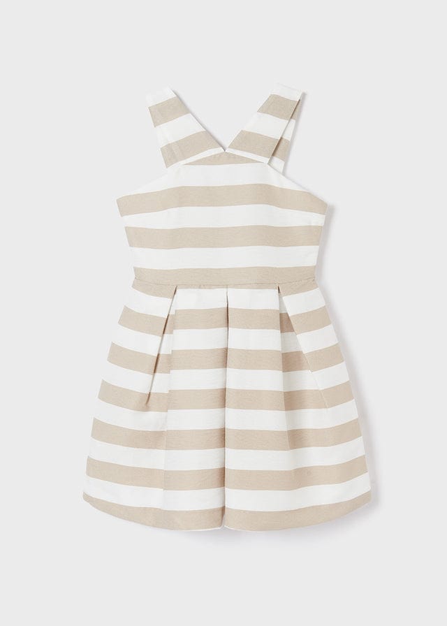 Mayoral Mayoral Striped Ottoman Dress - Little Miss Muffin Children & Home