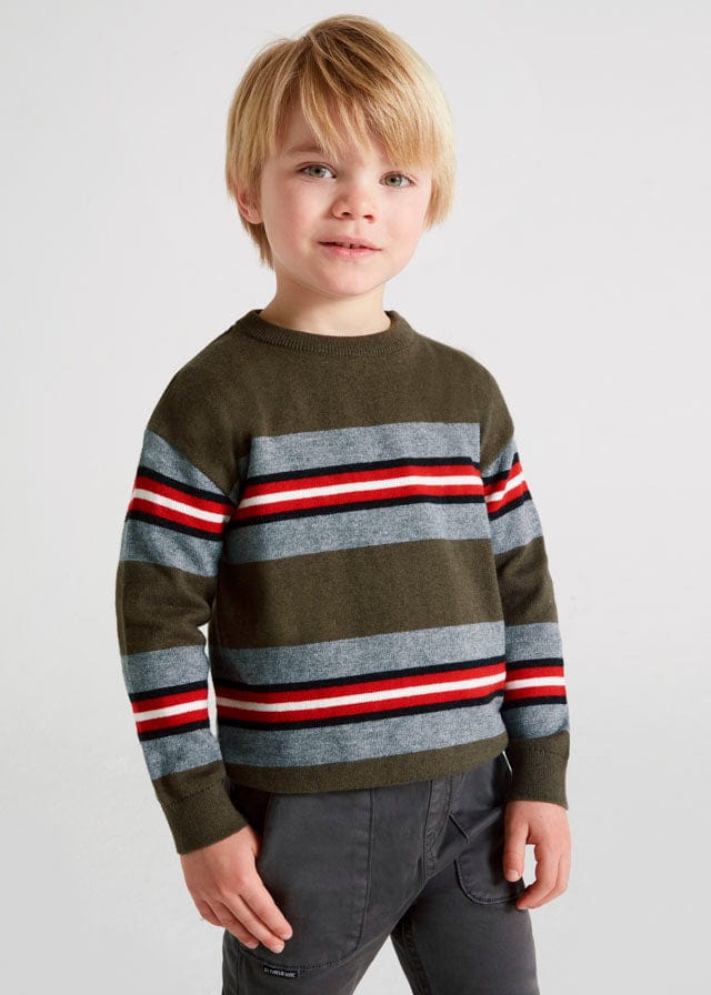 MAY - Mayoral Usa Inc Mayoral Striped Jumper - Little Miss Muffin Children & Home