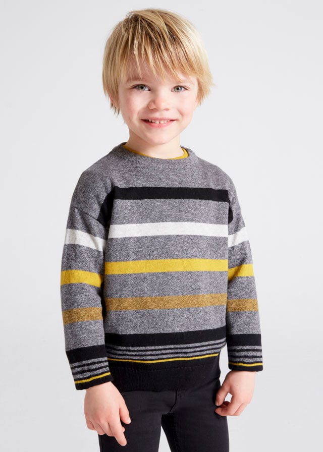 MAY - Mayoral Usa Inc Mayoral Striped Jumper - Little Miss Muffin Children & Home